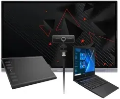 Інтерактивна дошка Zestaw dla nauczyciela - monitor interaktywny myBoard GREY ROCK 75 Київ