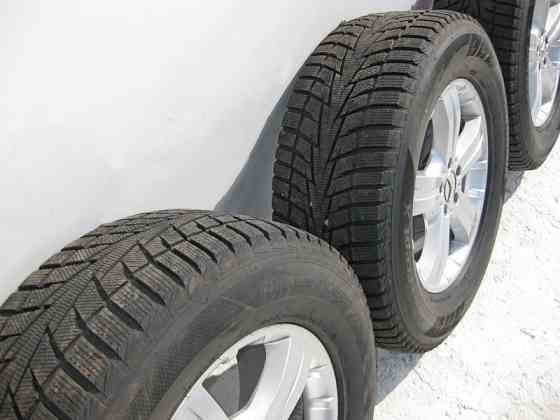 Mercedes-Benz  A1644010602 Комплект дисків R18 8J H2 ET53 GL X164 з гумою Hankook Winter I*Cept X 285/60 R18 116T Одеса