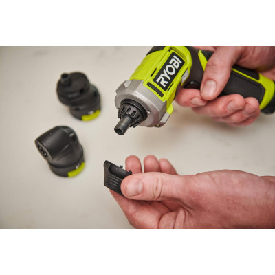Викрутка акумуляторна Ryobi RSD4-120TA2, USB Lithium, 4V, 1х2Ah, 5Нм, 200об/хв, 2 насадки ,10 біт, кейс (5133006211) Вінниця - фото 5