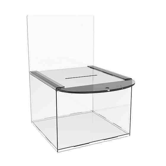 Ящик для пожертвований EKOSTAR 200х200х150/300мм Киев