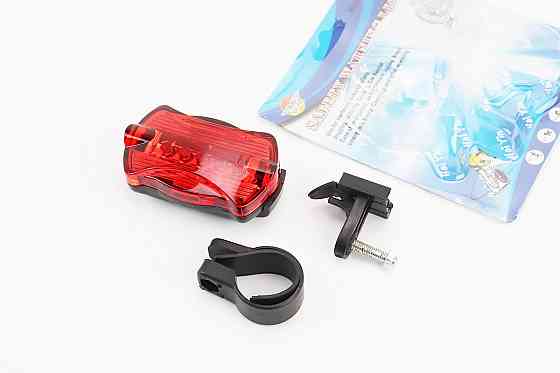 Ліхтар задній 5 діодів, HY-198 (без батарейок) Київ