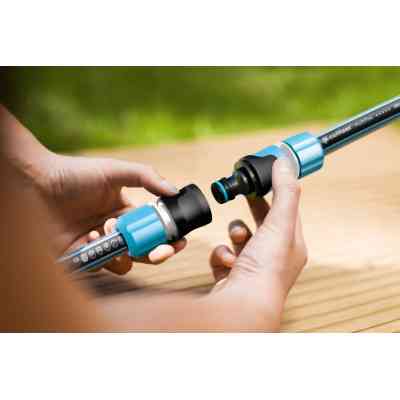 Коннектор для шланга Cellfast ERGO, для муфт 1/2, 3/4" (53-200) Винница