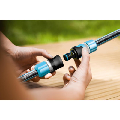 Коннектор для шланга Cellfast ERGO, для муфт 1/2, 3/4" (53-200) Винница - изображение 2