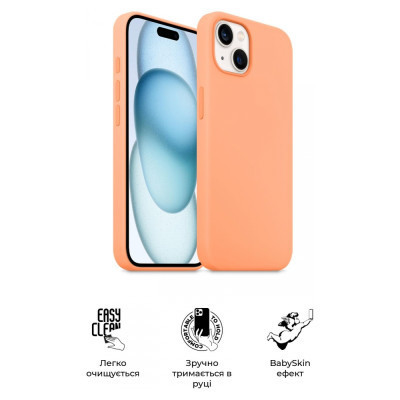 Чохол до мобільного телефона Armorstandart ICON2 MagSafe Apple iPhone 15 Plus Orange Sorbet (ARM72740) Вінниця - фото 3
