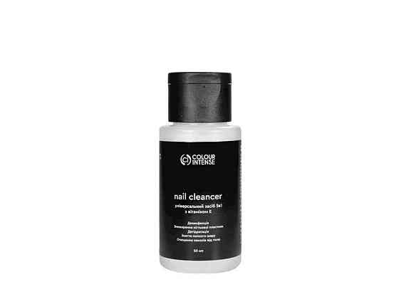 Дегідратор 5мл для знежирення нігтів Nail Cleanser 5в1 ТМ Colour Intense Київ