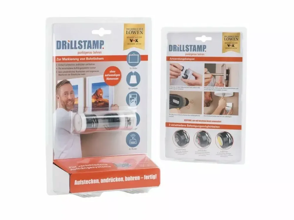 Пристрій для розмітки сверління Drillstamp Німеччина Полтава - изображение 1