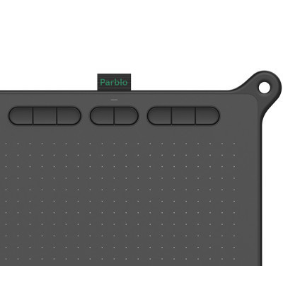 Графічний планшет Parblo Ninos M Black (NINOSM) Вінниця - фото 8