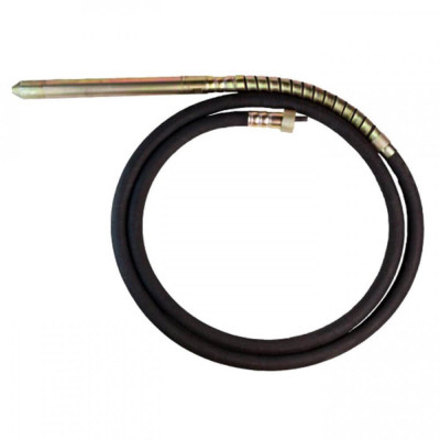 Вібробулава Enersol з гнучким валом для вібратора ECV-2000W, Ø 45 мм, довжина 3.0 м, макс част 183 Гц (EVS-45-300-2000) Вінниця - фото 1