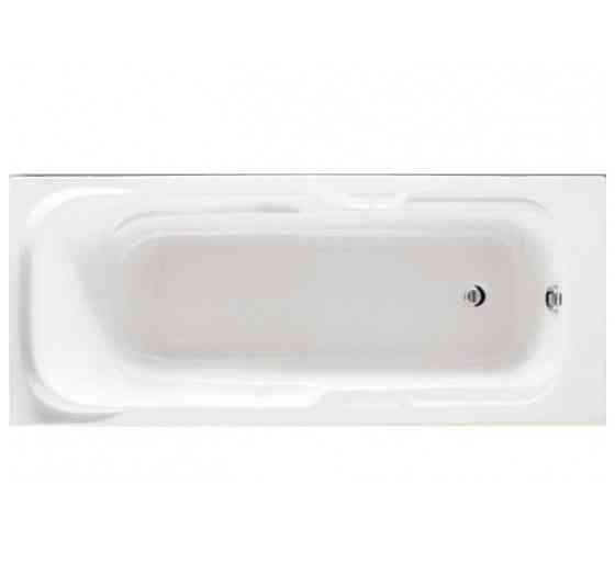 Прямокутна акрилова ванна RAK Ceramics Rams (1700x700x370 мм) Біла Вінниця