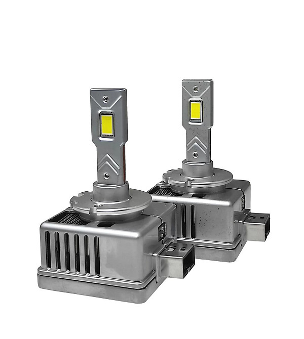 Комплект світлодіодних ламп Qline Performance D1S PK32d-2 90W Canbus 9000Lm 6000K (2 шт) Харків - фото 1