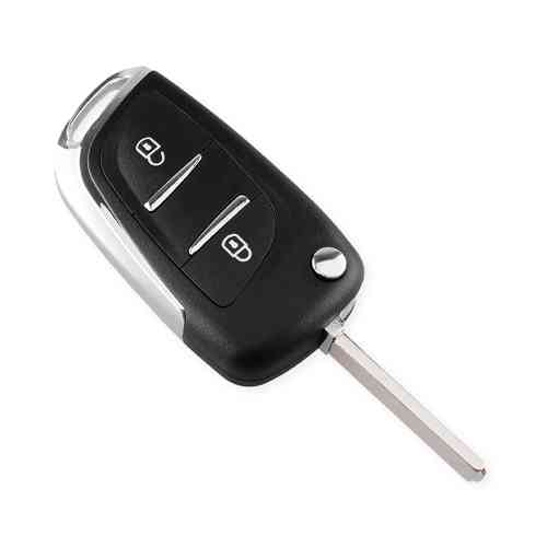 Викидний ключ, корпус під чіп, 2кн DKT0269, Peugeot, VA2, NEW Вінниця