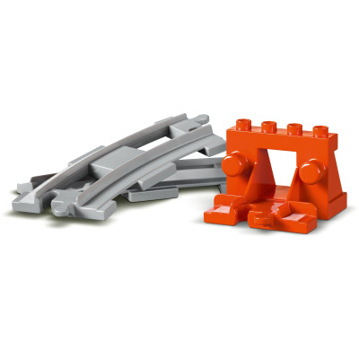 Конструктор LEGO DUPLO Town Дополнительный набор. Железнодорожный тоннель и пути (10425) Винница - изображение 7