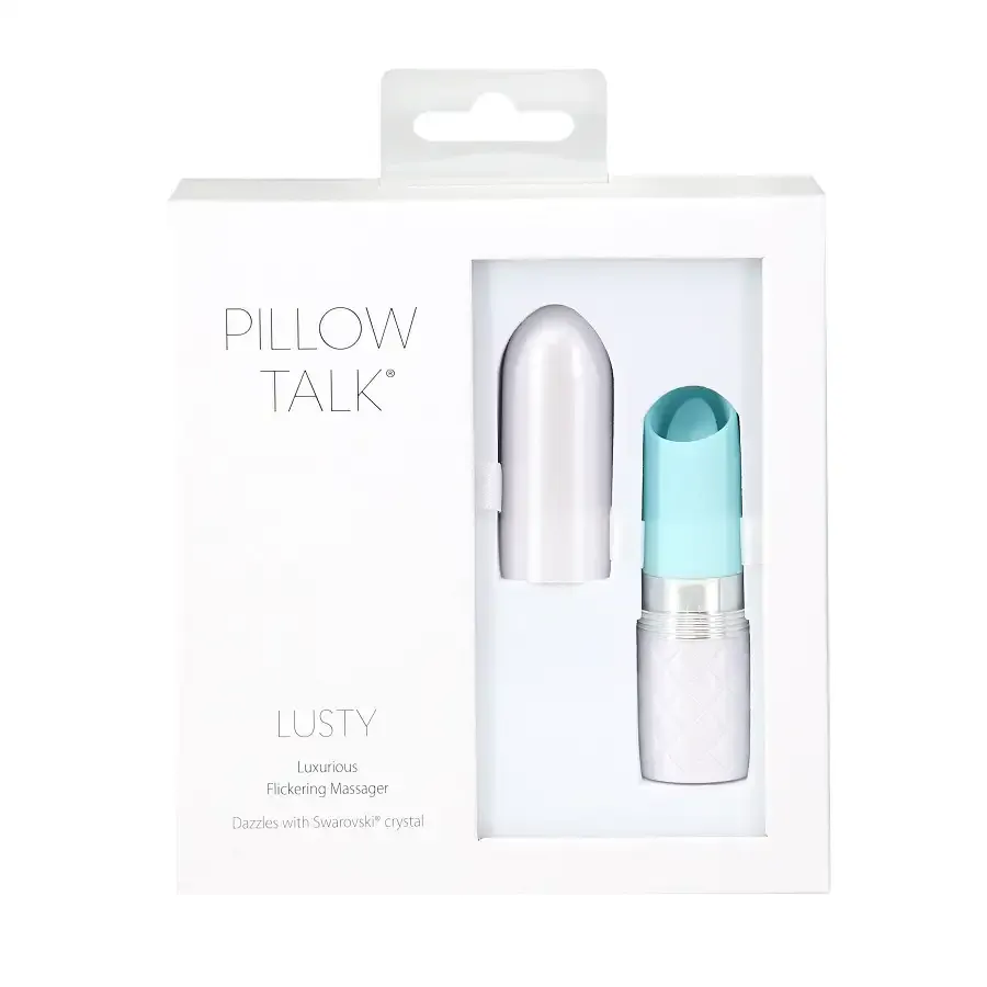 Вібратор Pillow Talk Lusty Luxurious Flickering Massager - Teal Львів - фото 7