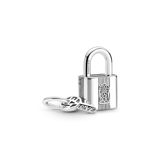 Серебряный шарм Пандора 790088C01MasterSem Киев
