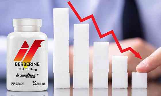 Берберин IronFlex Berberine Extract ( 500 mg) 90 tabs Луцьк