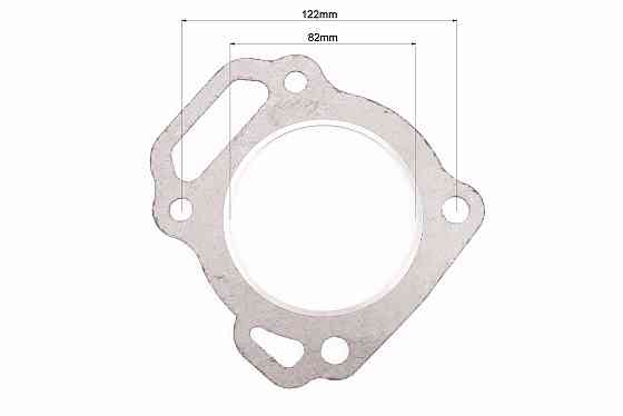 Прокладка головки циліндра 182F-82mm (пароніт), для двигуна GX-340 – 11л.с. Київ