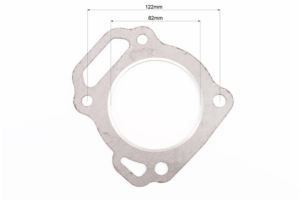 Прокладка головки циліндра 182F-82mm (пароніт), для двигуна GX-340 – 11л.с. Киев - изображение 2