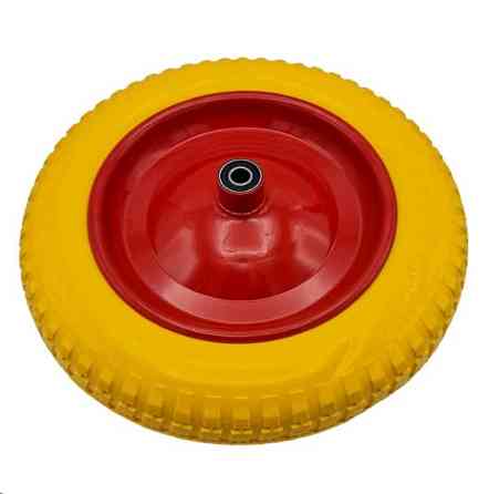 Колесо 3,00-8TL (безкамерне, під вісь D-12мм) (жовте) Мукачево