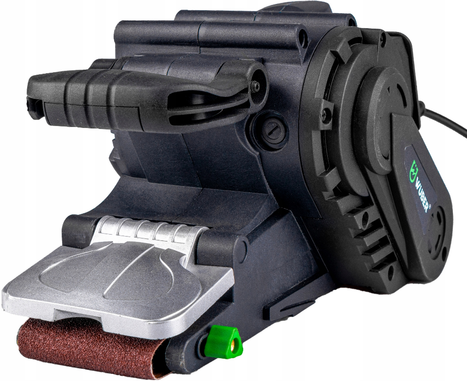 Шліфмашина стрічкова з регулюванням Wuber 1900Вт (Польща) Київ - фото 2
