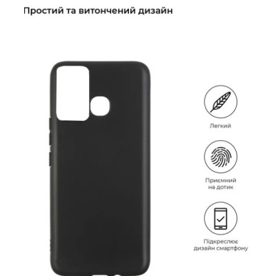 Чехол для мобильного телефона BeCover Infinix HOT 12 Play NFC (X6816D) Black (708638) Винница - изображение 3