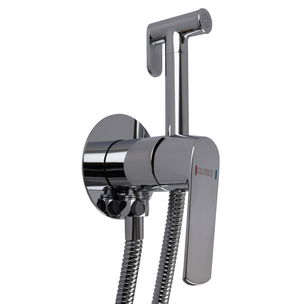 Смеситель гигиенический Globus Lux Laguna GLA-0-106MIX (000032044) Киев - изображение 5