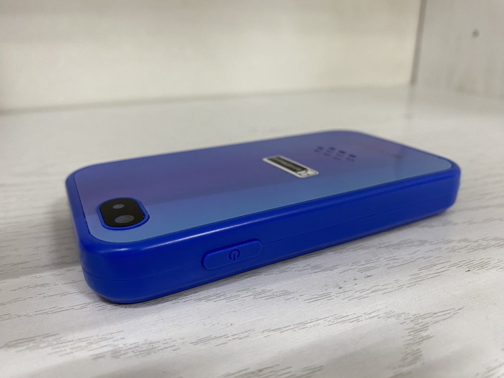 Б/У Цифровой детский фотоаппарат в виде смартфона 8GB purple Киев - изображение 4