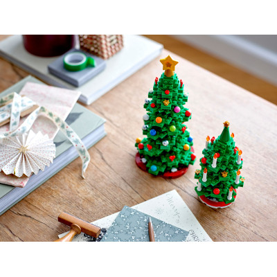 Конструктор LEGO Iconic Новорічна ялинка (40573) Вінниця - фото 6