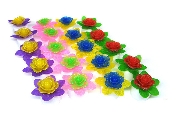 Ночник настольный меняет цвета Роза Киев - изображение 1