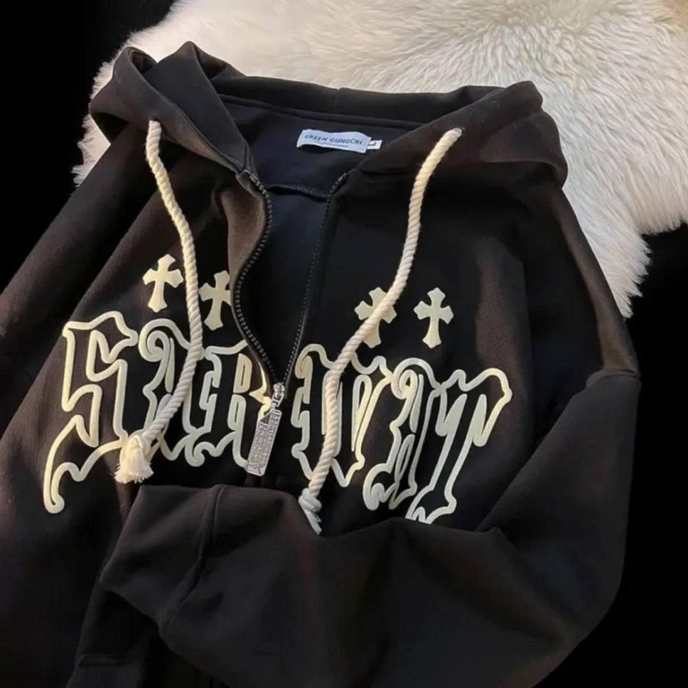 Женская стильная повседневная худи тринитка на флисе Одесса - изображение 2