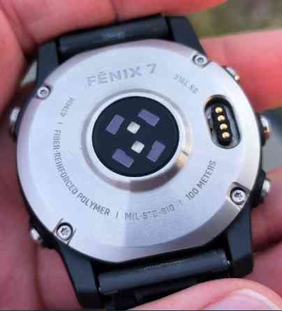 Смарт -Часы Garmin Fenix 7 Silver 47mm Киев