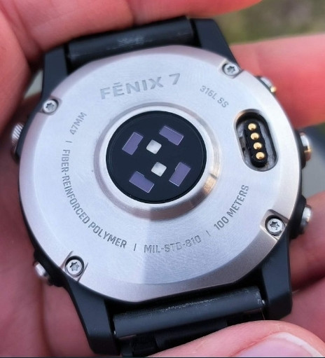 Смарт -Часы Garmin Fenix 7 Silver 47mm Киев - изображение 3