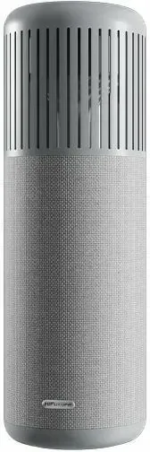 Портативна колонка Wedge Srebrno-Biały (HIFUTURE) Київ - фото 1