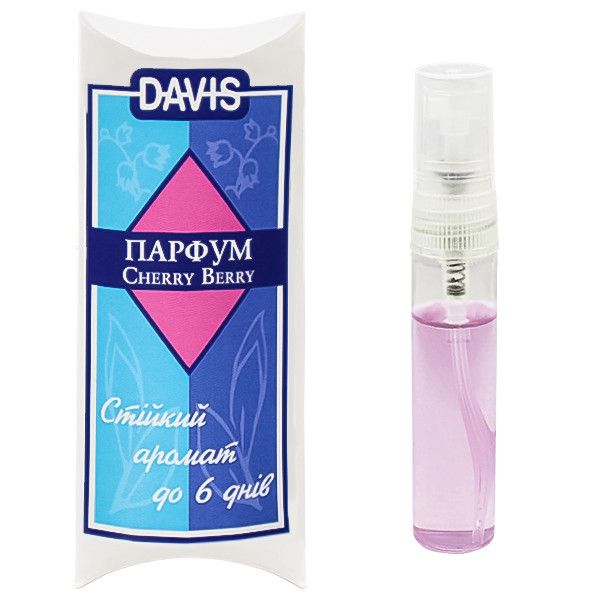 Davis «Cherry Berry» ДЭВИС ЧЕРРИ БЕРРИ духи парфюм для собак, спрей Киев - изображение 1