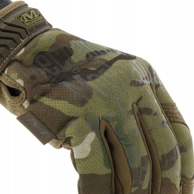 Тактичні Рукавички всесезонні Mechanix Wear "Multicam" (MG-78-009) Розмір M Нововолинськ - фото 8