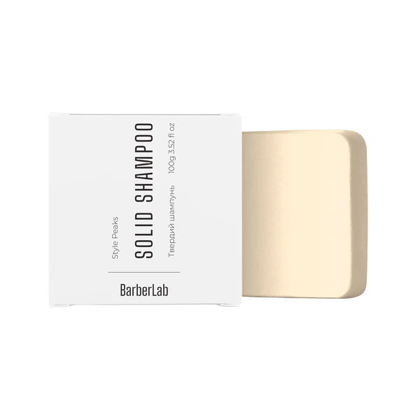 Твердий шампунь Style Peaks BarberLab 100 г Київ - фото 1