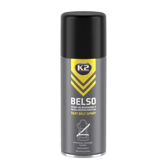 Спрей для восстановления ремней безопасности K2 Belso B433 400 мл Ковель