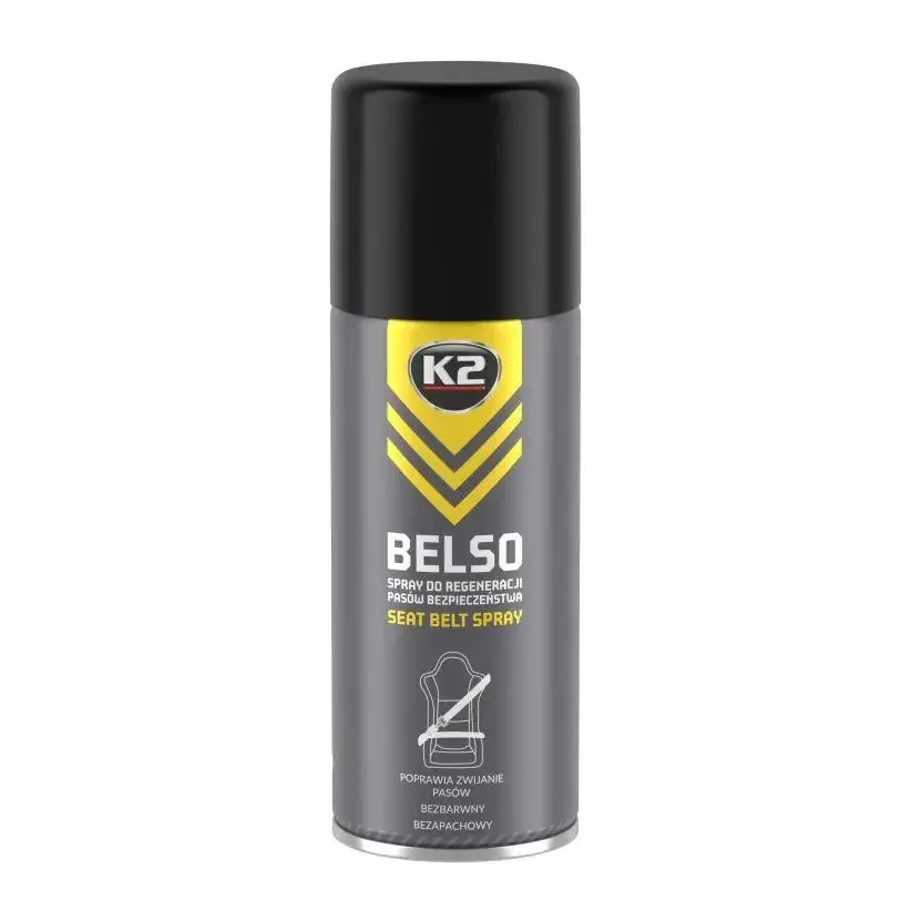 Спрей для відновлення ременів безпеки K2 Belso 400мл Ковель - фото 1