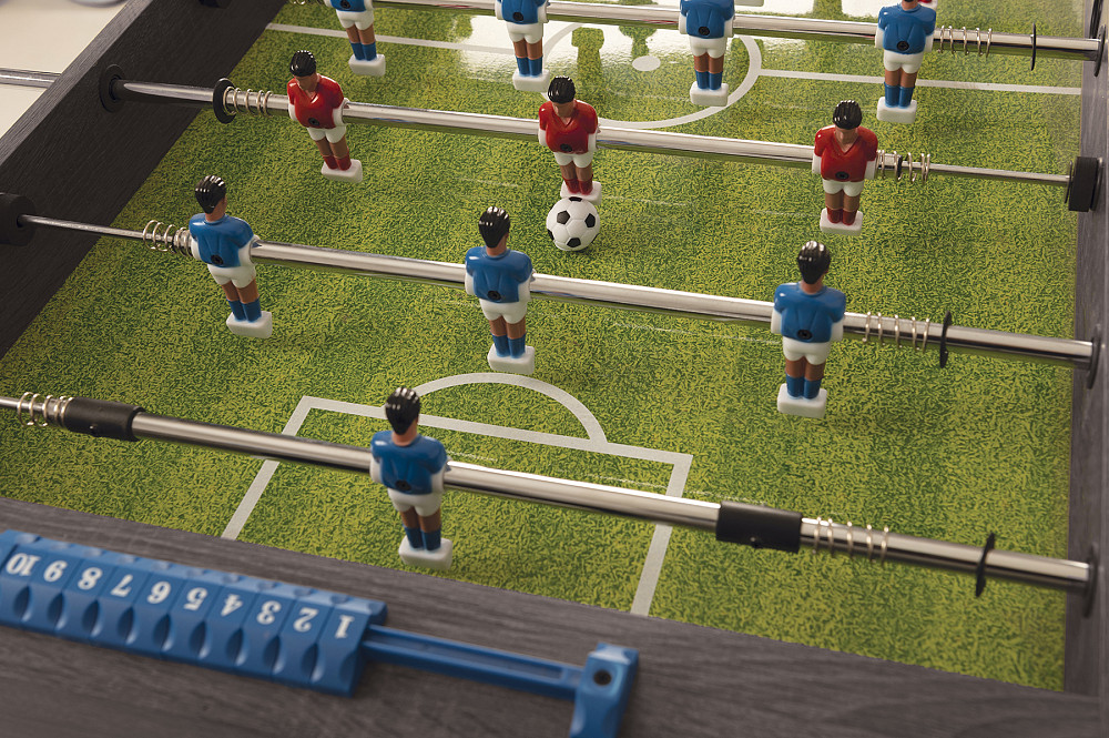 Настольный футбол Garlando F-2 Серый Дуб (F2GRRLNO) Київ - фото 7