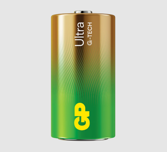 Батарейка міні бочка GP ULTRA Alkaline LR14 14A 1.5 V 2 шт. блістер Рівне