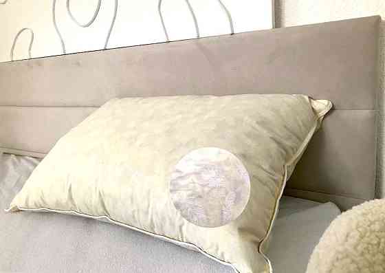 Ecotton Подушка Ecotton 50х70 см пухова 100% бежева Київ