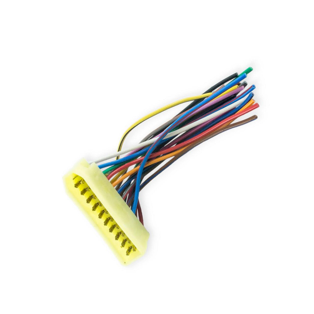 Роз'єм запобіжників 21конт. 2108 прямий тато блоку Мукачево - фото 1