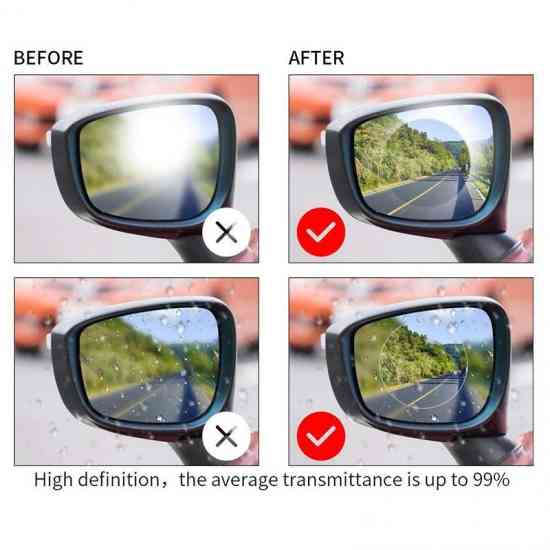 Наклейка антидощ для дзеркал авто Вінниця