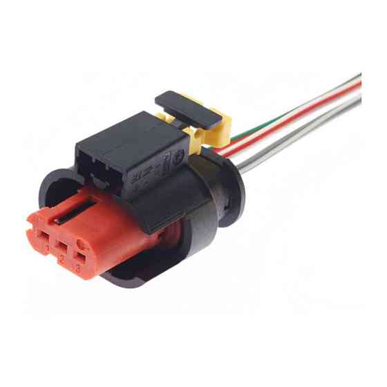 Роз'єм конектор с проводом, 3-кон., Катушка Зажигания, 284426-1, TE Америка, Корея, Buick, Cadillac, Chevrolet, Daewoo, GMC 47437 Київ