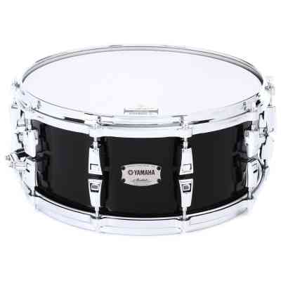 Малий барабан Yamaha Absolute Hybrid Maple Snare 14" (Solid Black) (AMS1460 SOB) Вінниця