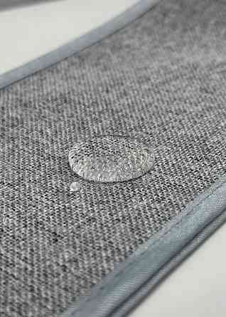 Преміум шторна тканина blackout 100%, двостороння, колекція “ASHEN NIGHT” колір сірий 1845ш Київ