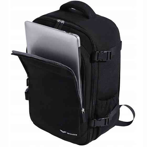 Рюкзак WINGS CBP002 40x25x20 чорний Київ
