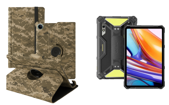 Чохол Spinner360 для планшета Ulefone Armor Pad 3 Pro, колір Xaki Київ