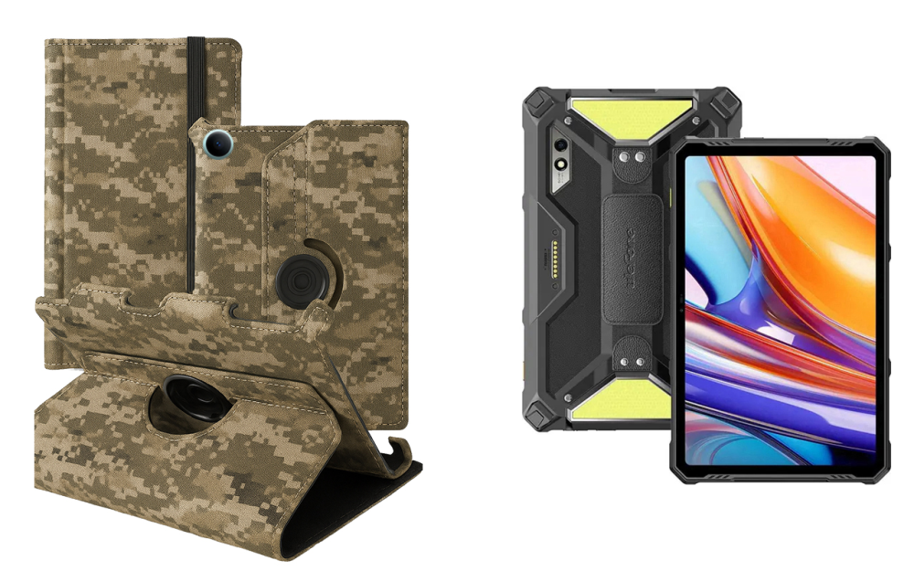 Чохол Spinner360 для планшета Ulefone Armor Pad 3 Pro, колір Xaki Київ - фото 1
