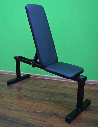 Скамья для жима регулируемая универсальная Стойки, скамьи для жима и приседаний без стоек Киев