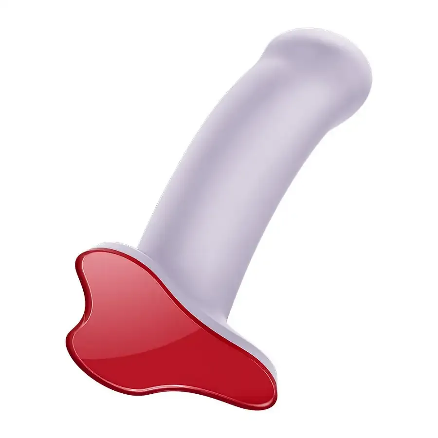 Фаллоимитатор Fun Factory AMOR Purple, длина 14,6 см, диаметр 3,7 см, изогнутый Львов - изображение 2
